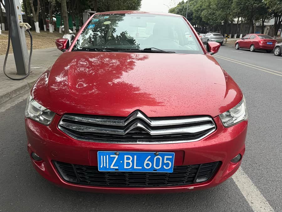 Citroen C-Elysée 2015 #3 Citroen C-Elysée 2015 car image #3