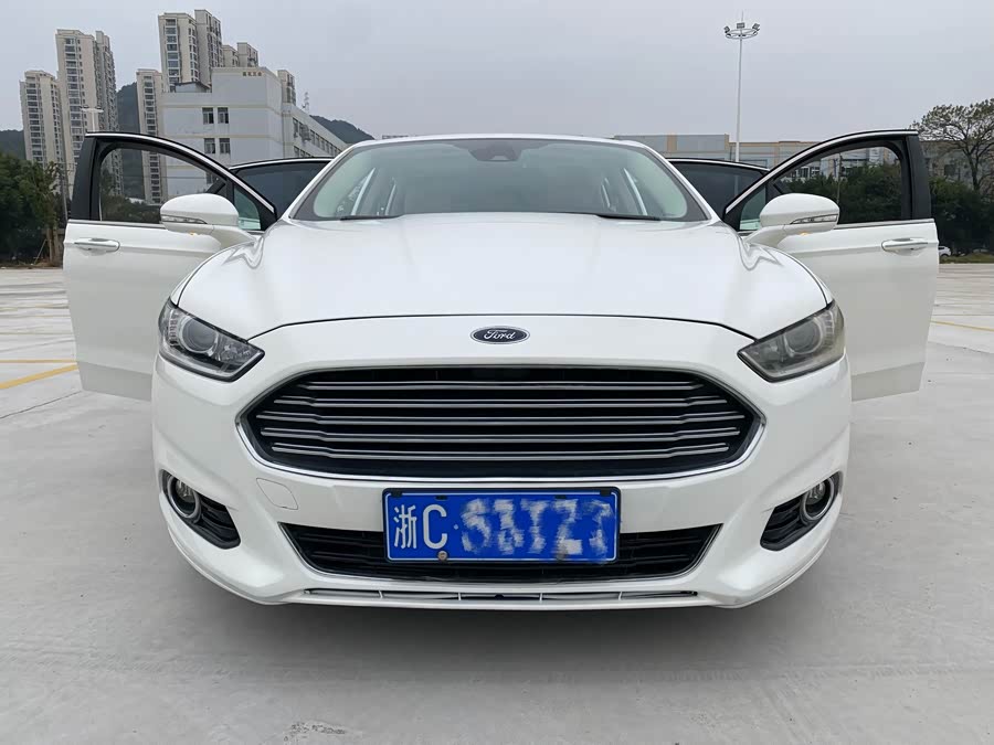 Ford Mondeo 2013 #3 Ford Mondeo 2013 car image #3