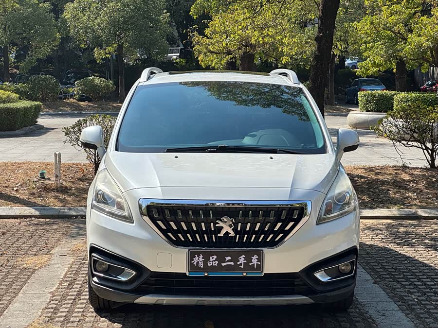 Peugeot 3008 2017 #3 Peugeot 3008 2017 car image #3