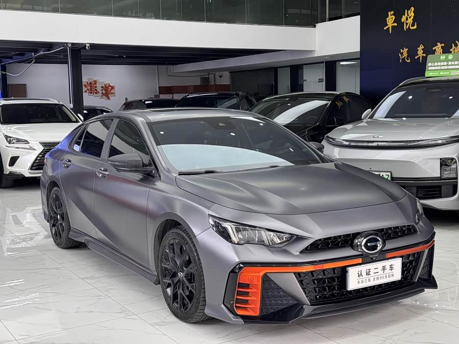 GAC Trumpchi Empow 2023 car image #3