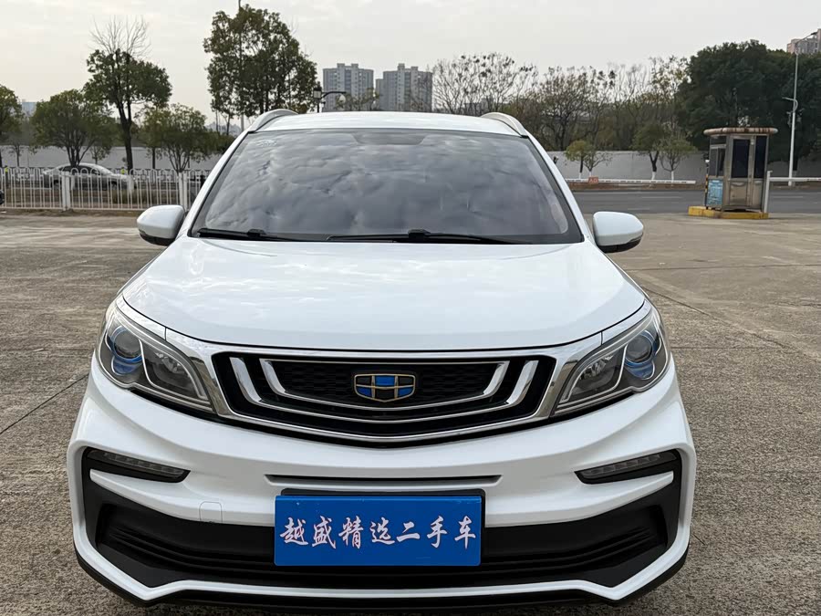 GEELY Vision X3 2020 car image #3