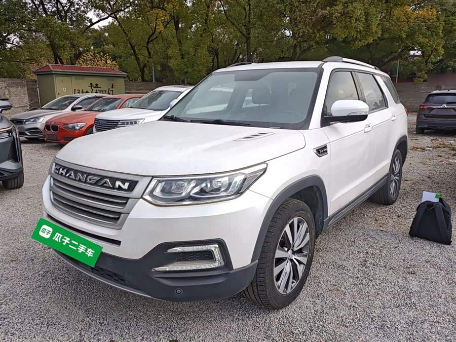 Changan CS95 2018 car image #3