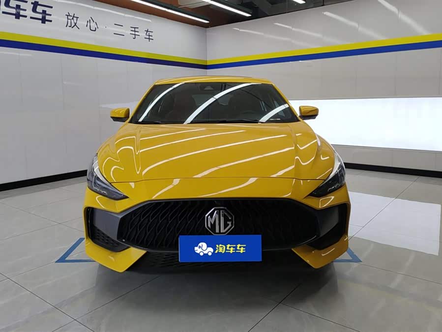 MG 5 2023 car image #3