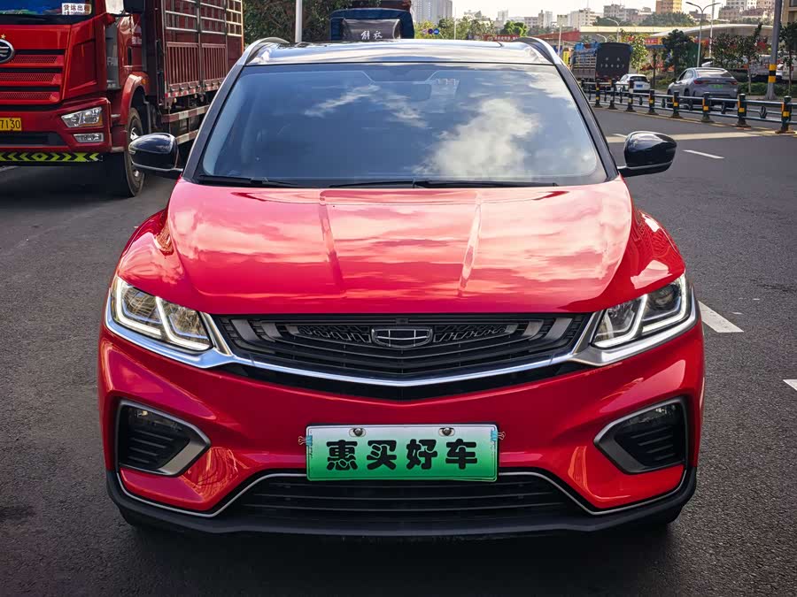 GEELY Coolray New Energy 2021 car image #3
