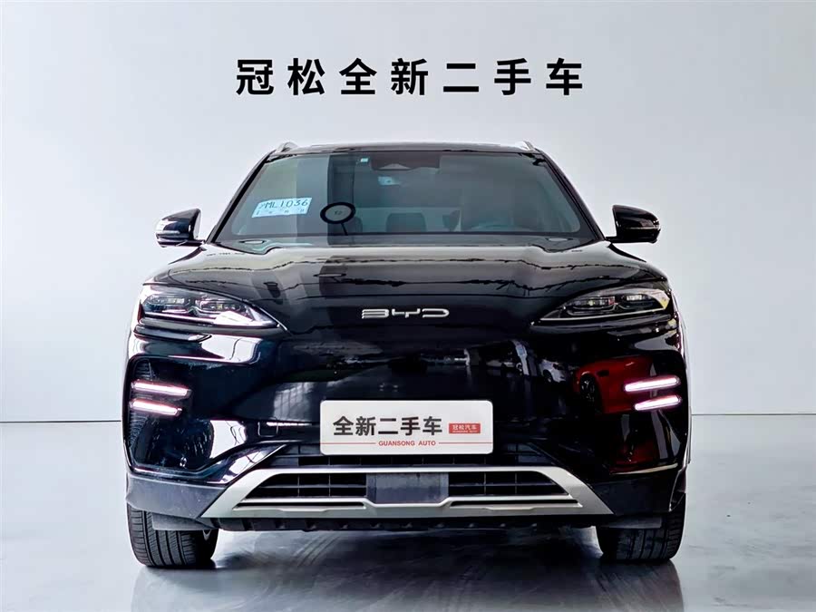 BYD Song Plus New Energy 2023 car image #3