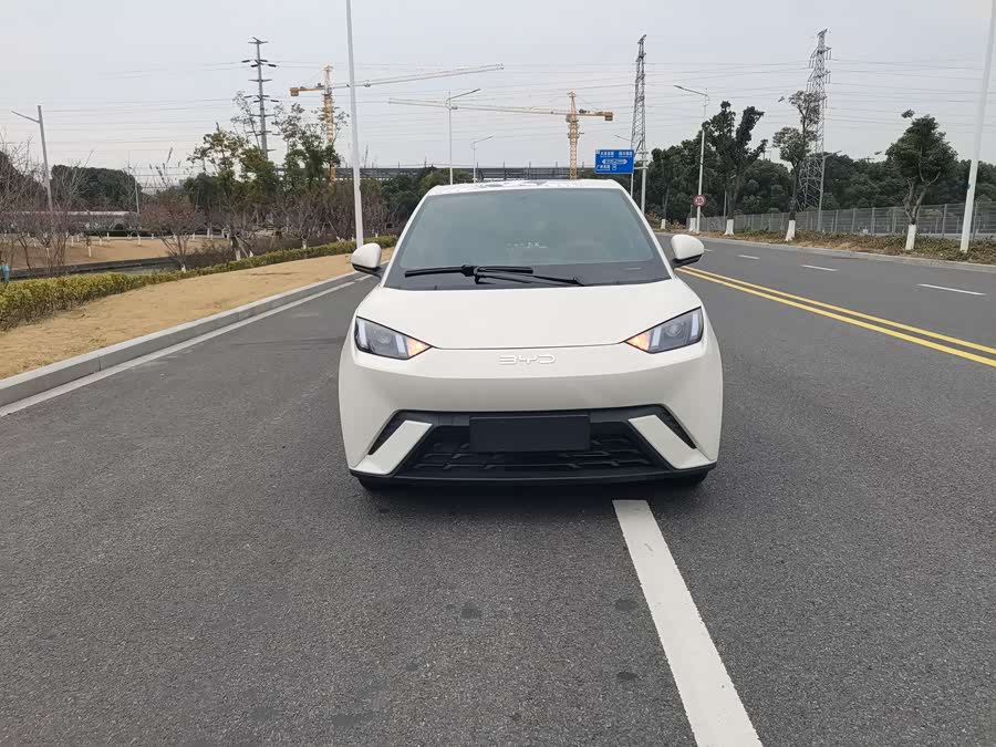 BYD Seagull 2024 #3 BYD Seagull 2024 car image #3