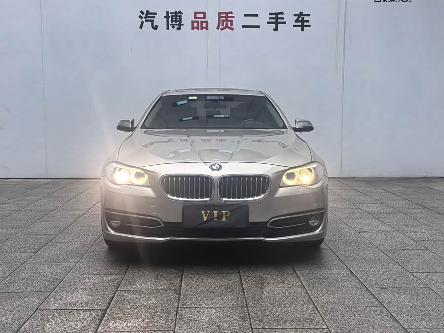 BMW 5 Series 2017 car image #3