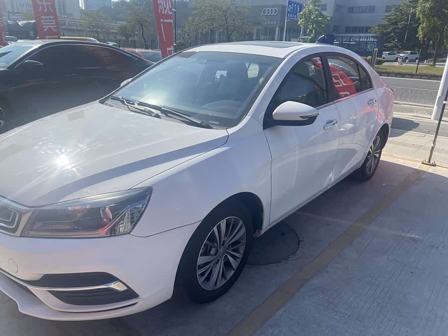 GEELY Emgrand 2019 #3 GEELY Emgrand 2019 car image #3