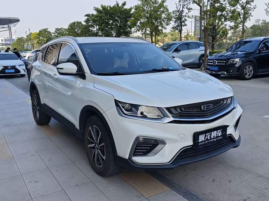 GEELY Coolray 2021 #3 GEELY Coolray 2021 car image #3