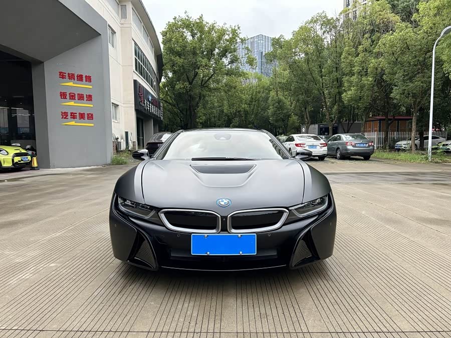 BMW i8 2018 car image #3