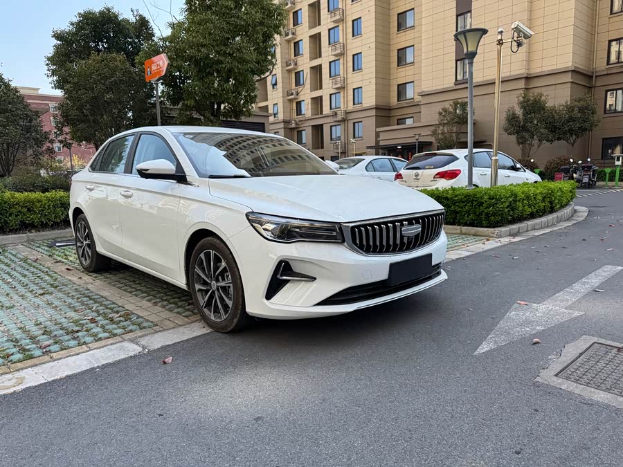 GEELY Emgrand 2021 #3 GEELY Emgrand 2021 car image #3