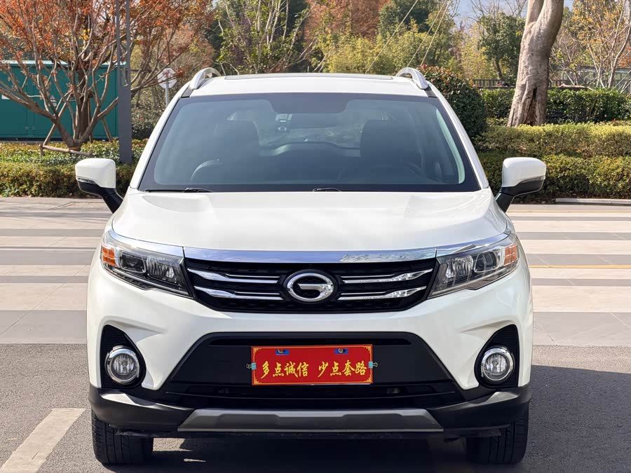 GAC Trumpchi GS3 2020 car image #3