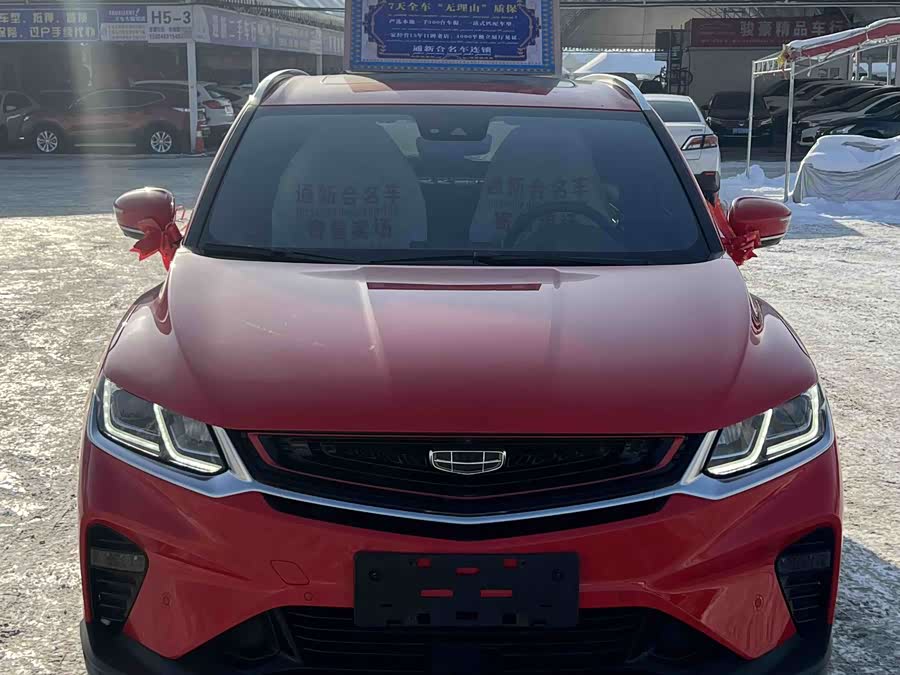 GEELY Coolray 2020 #3 GEELY Coolray 2020 car image #3