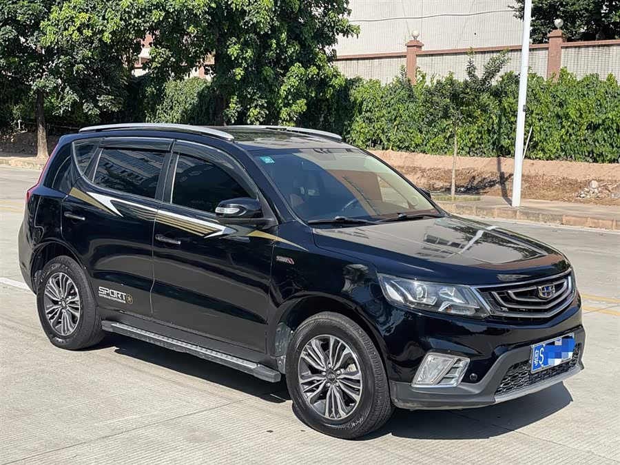 GEELY Vision X6 2016 car image #3