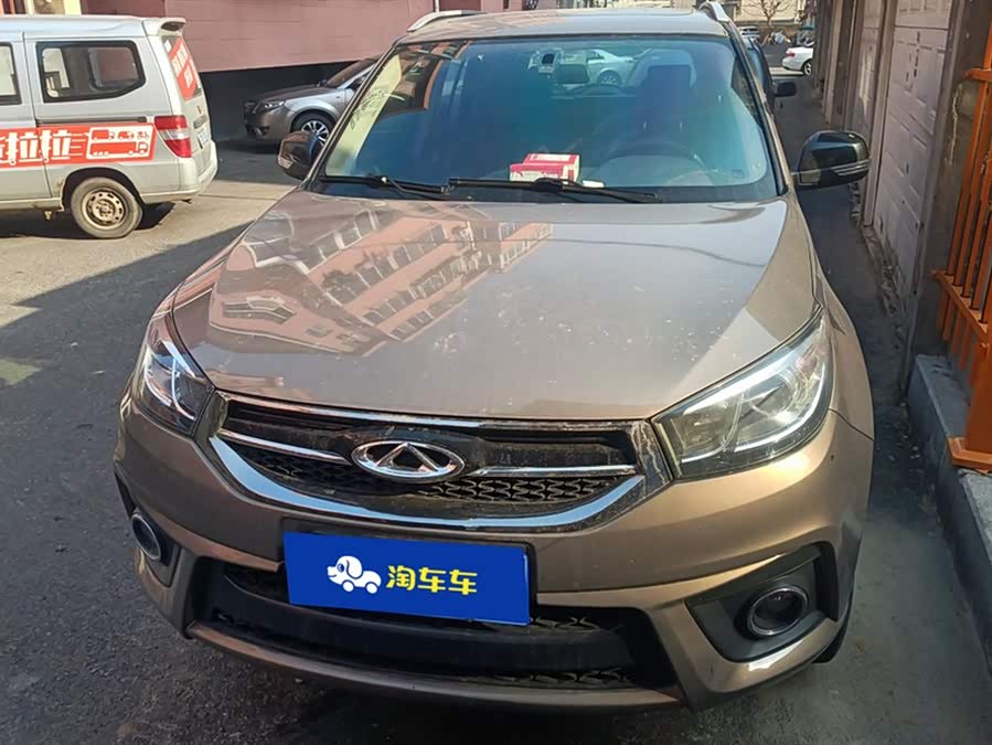 Chery Tiggo 3 2019 car image #3