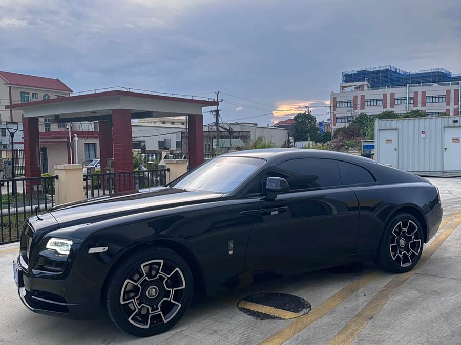 Denza Wraith 2020 immagine di auto #3