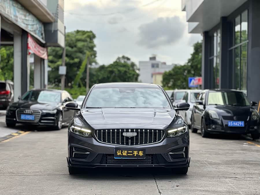 GEELY Preface 2024 car image #3