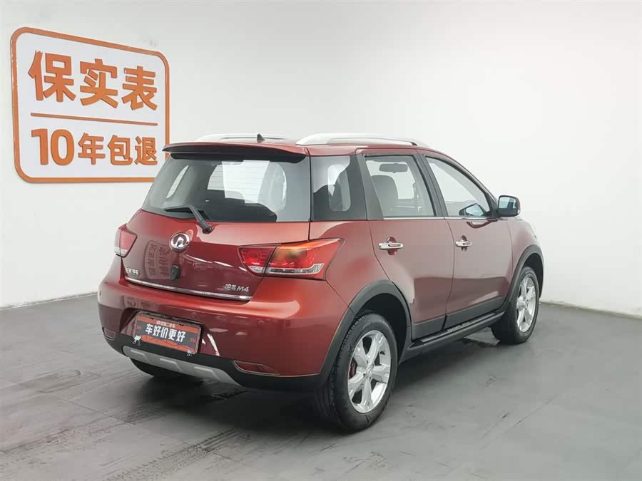 Great Wall M4 2014 صورة سيارة #3