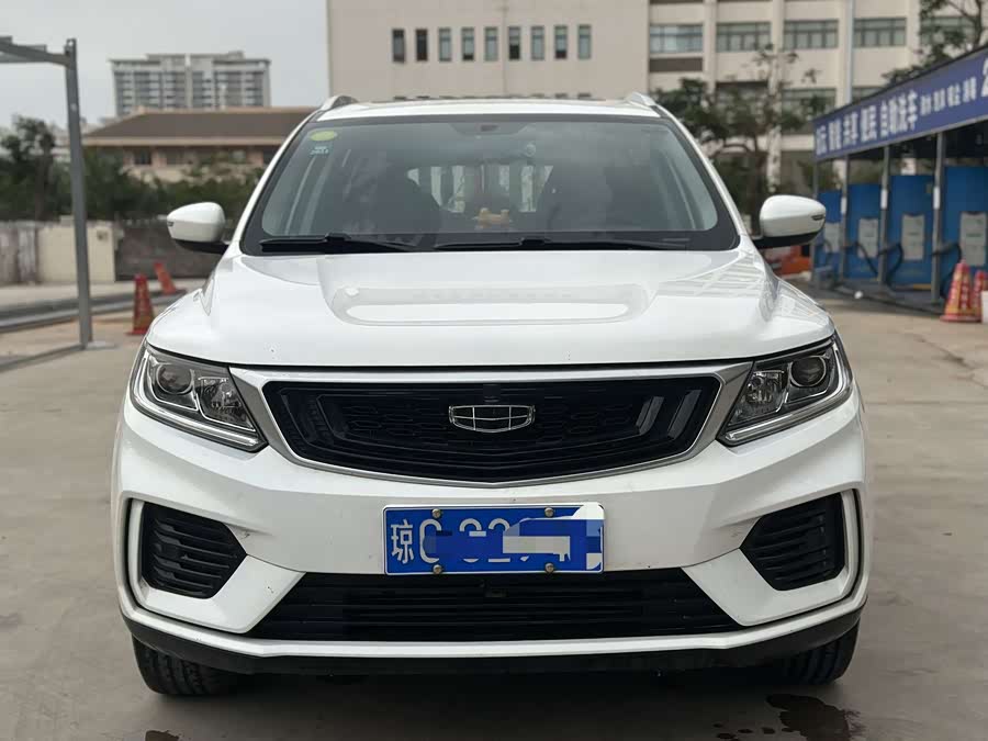 GEELY Vision X6 2019 #3 GEELY Vision X6 2019 car image #3