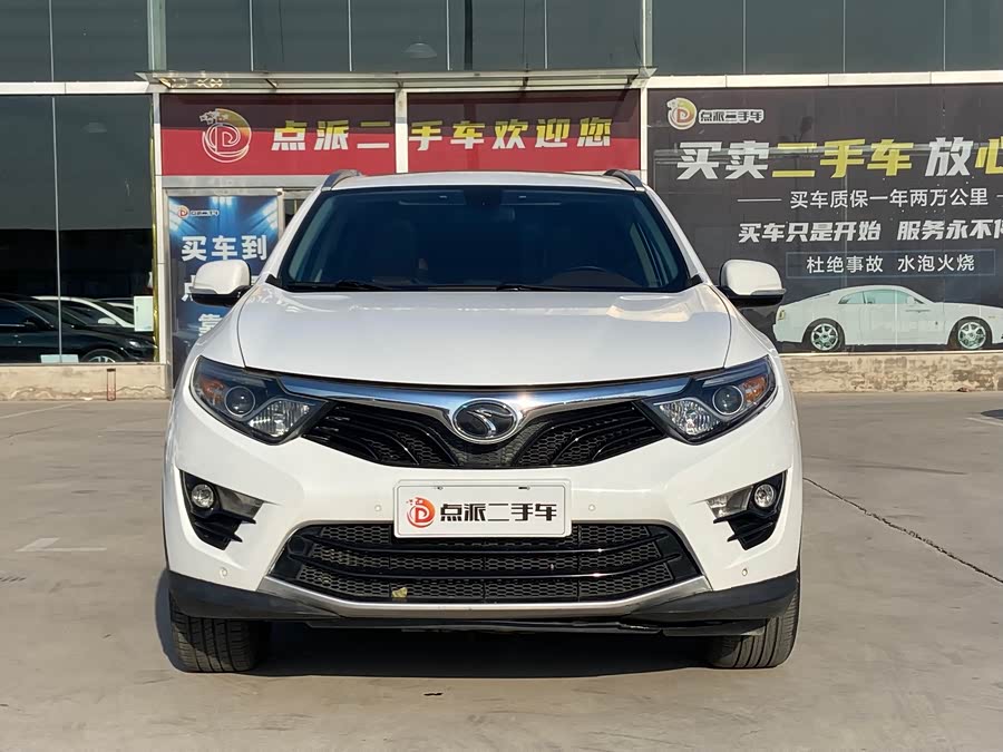 Soueast DX7 2016 car image #3