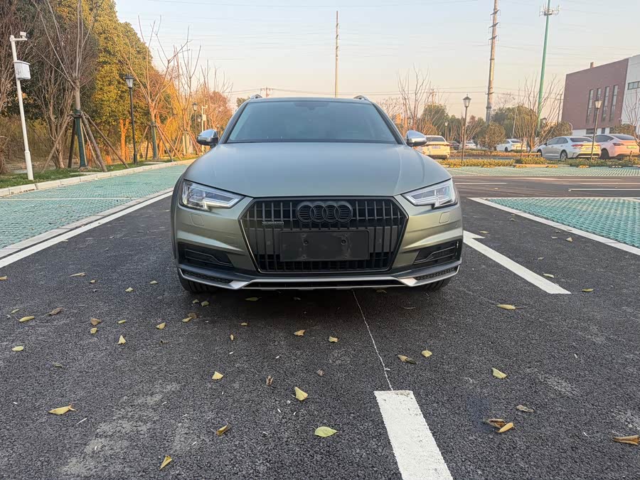 Audi A4 (Imported) 2018 #3 Audi A4 (Imported) 2018 car image #3