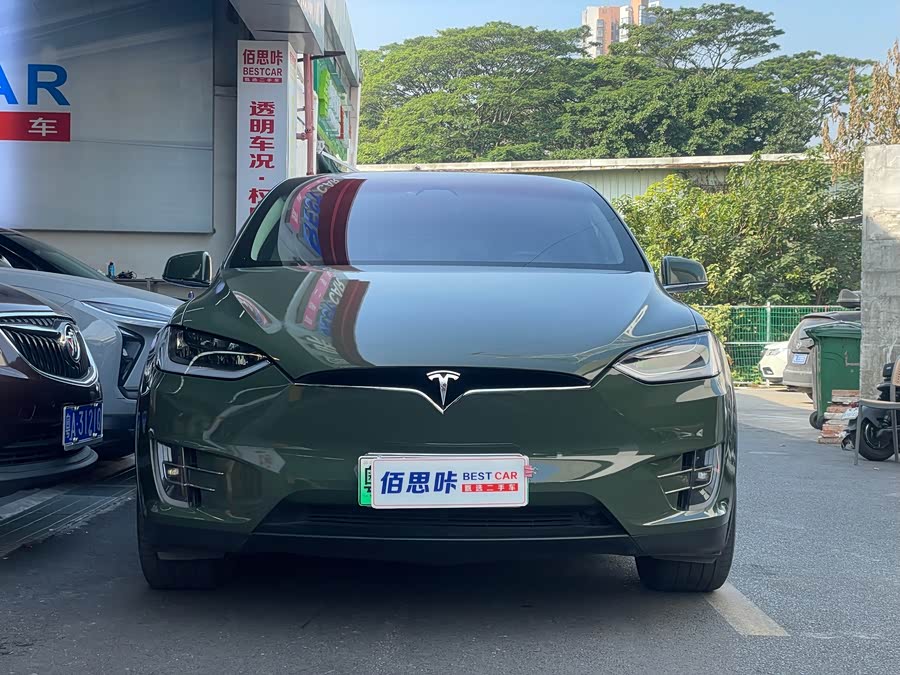 特斯拉 Model X 2018 汽车图片 #3