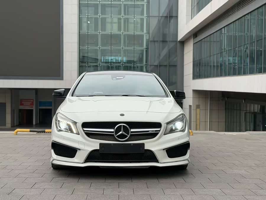 Mercedes-Benz CLA AMG 2014 #3 Mercedes-Benz CLA AMG 2014 car image #3