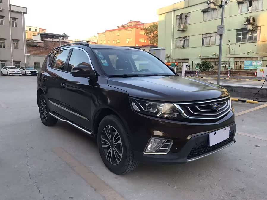 GEELY Vision X6 2016 #3 GEELY Vision X6 2016 car image #3