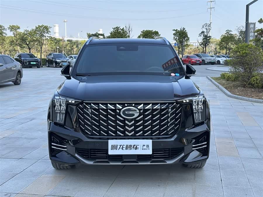 GAC Trumpchi GS8 2022 car image #3