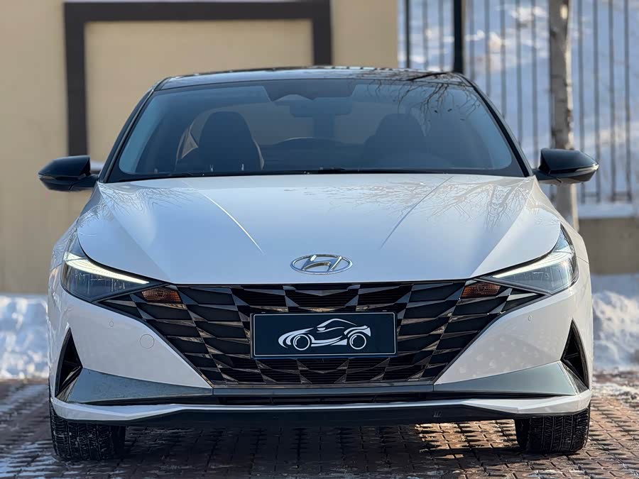 Hyundai Elantra 2022 #3 Hyundai Elantra 2022 car image #3