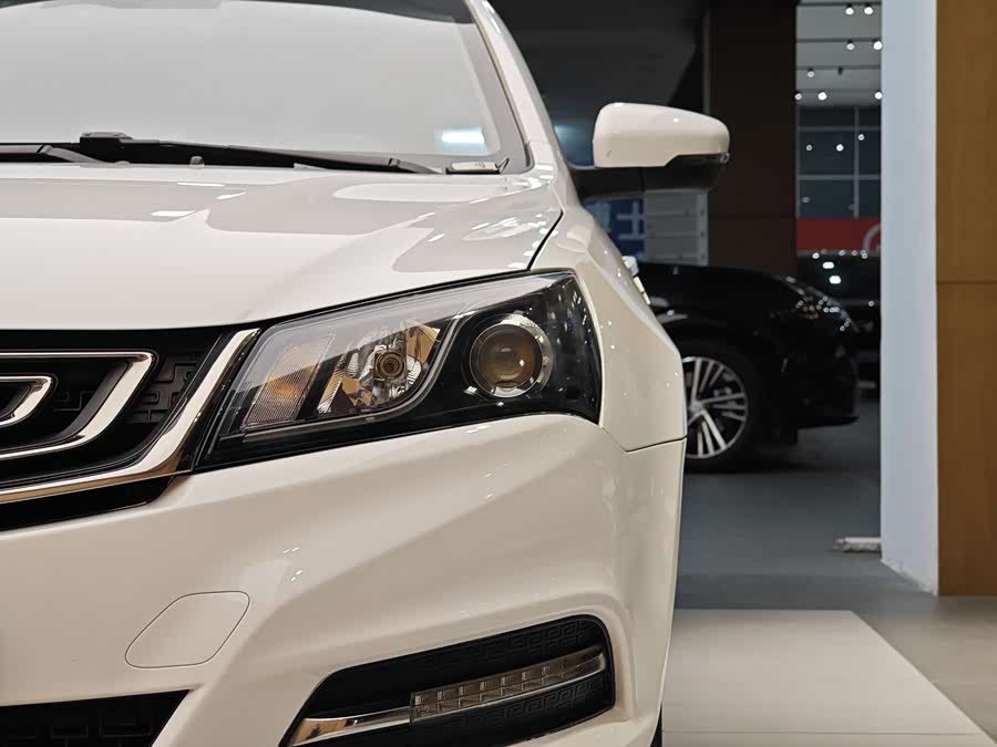 GEELY Emgrand 2017 #3 GEELY Emgrand 2017 car image #3