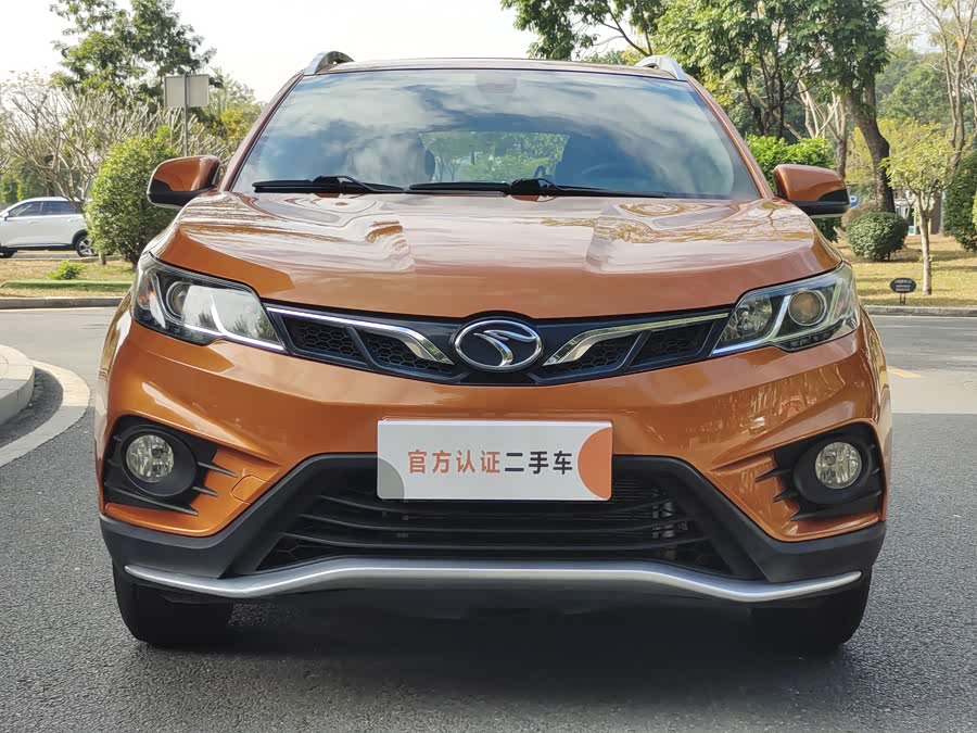 Soueast DX3 2016 imagen de coche #3