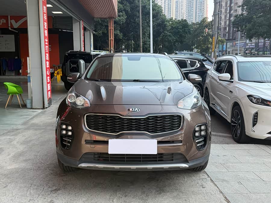 起亚 起亚KX5 2017 汽车图片 #3