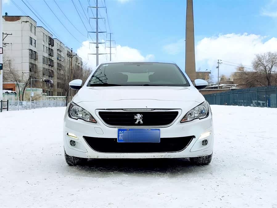 标致 标致408 2015 汽车图片 #3