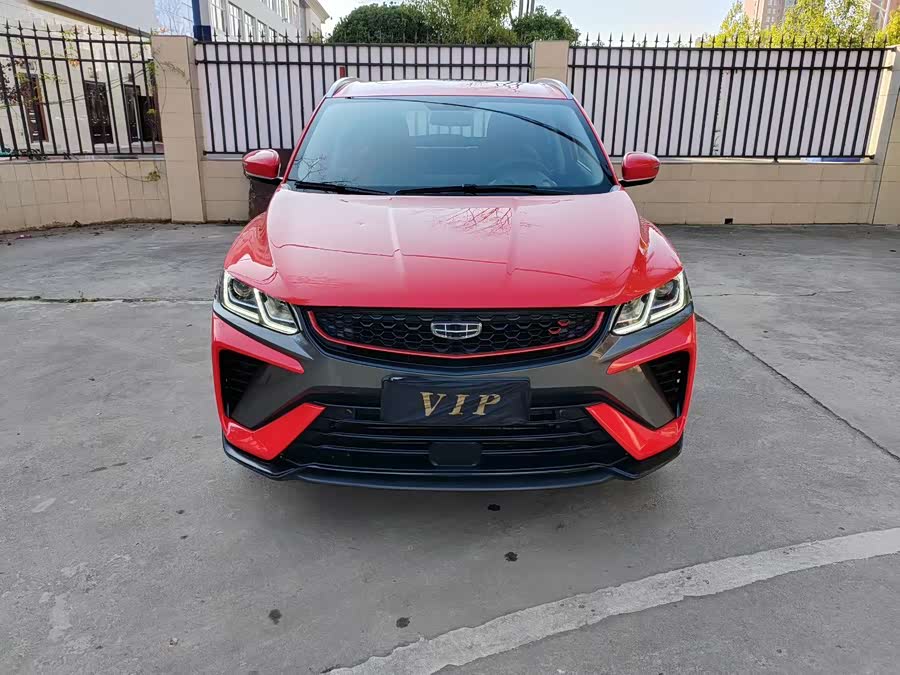 GEELY Coolray 2021 #3 GEELY Coolray 2021 car image #3