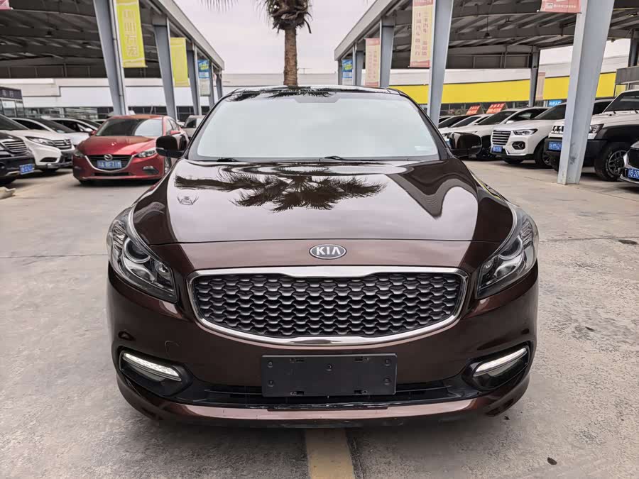 起亚 起亚K4 2014 汽车图片 #3