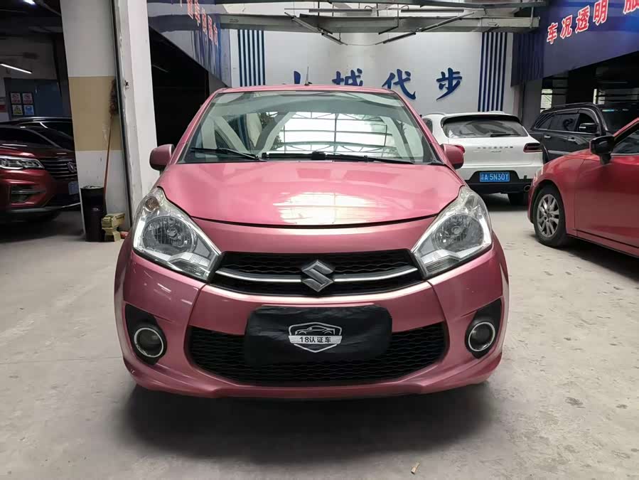 Suzuki Alto 2013 car image #3