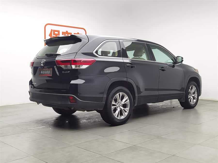 Toyota Highlander 2019 immagine di auto #3