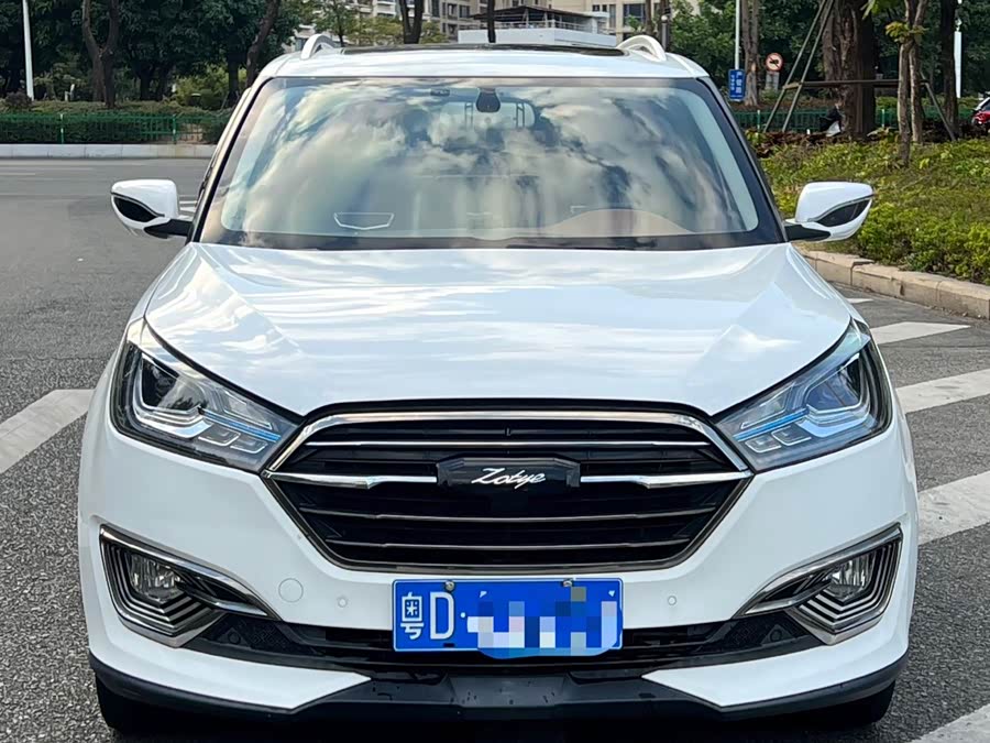 Zotye T300 2017 imagen de coche #3