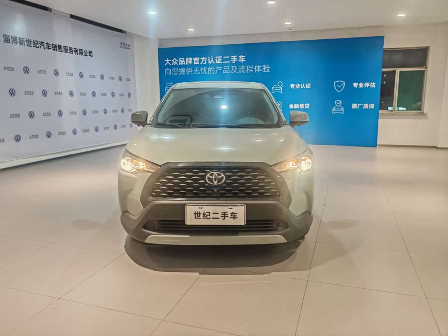 Toyota Corolla Cross 2023 car image #3