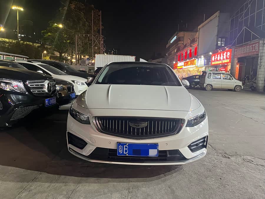 GEELY Preface 2022 #3 GEELY Preface 2022 car image #3