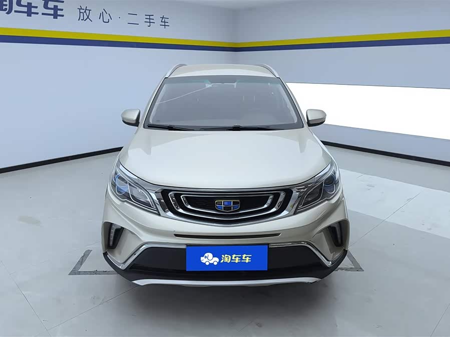 GEELY Vision X3 2018 immagine di auto #3
