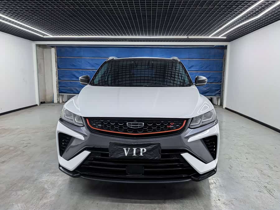 GEELY Coolray 2022 #3 GEELY Coolray 2022 car image #3