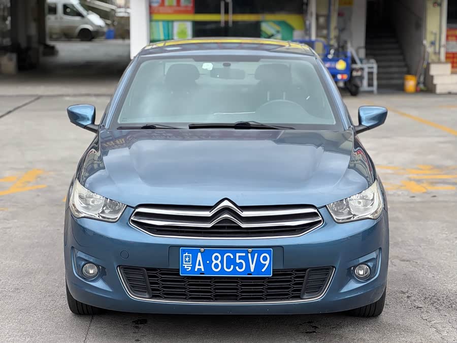 Citroen C-Elysée 2015 car image #3