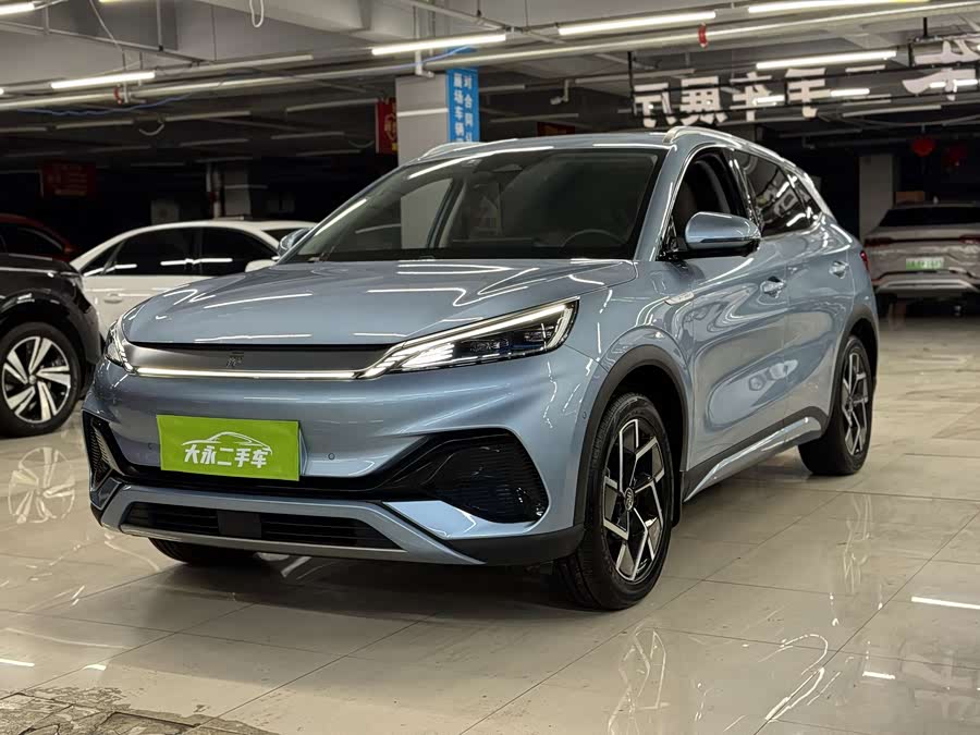 BYD Yuan Plus 2023 #3 BYD Yuan Plus 2023 car image #3
