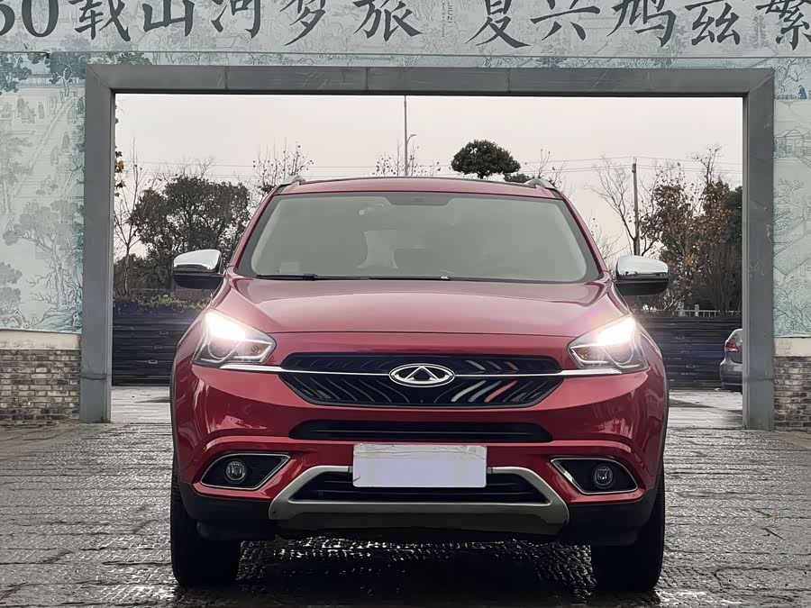 Chery Tiggo 7 2016 car image #3
