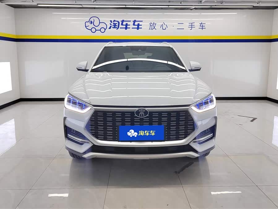 BYD Song Plus 2022 #3 BYD Song Plus 2022 car image #3