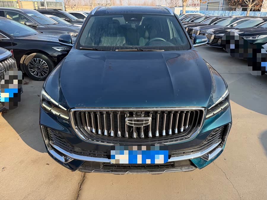 GEELY Monjaro 2021 #3 GEELY Monjaro 2021 car image #3
