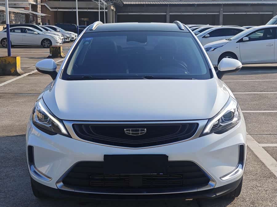 GEELY 2019 car image #3