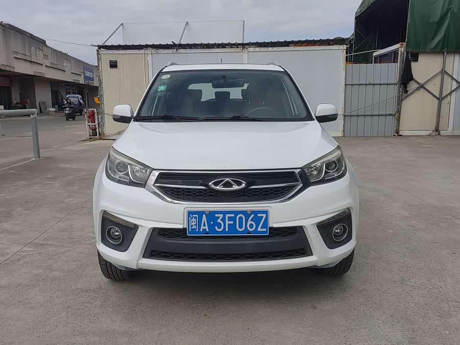 Chery Tiggo 3 2014 car image #3